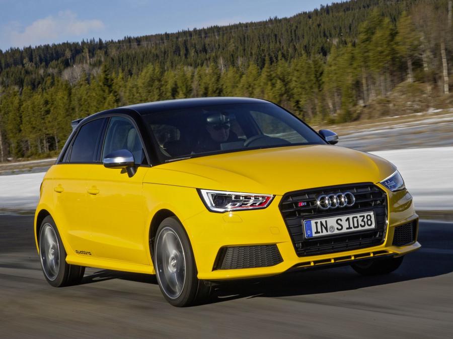  Audi S1 Sportback (8X) 2014 года  (WW) (фото 4 из 32)